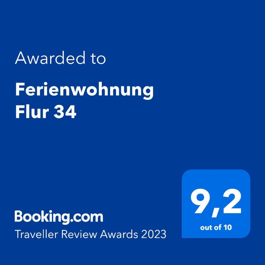 Ferienwohnung Flur 34 آدناو المظهر الخارجي الصورة